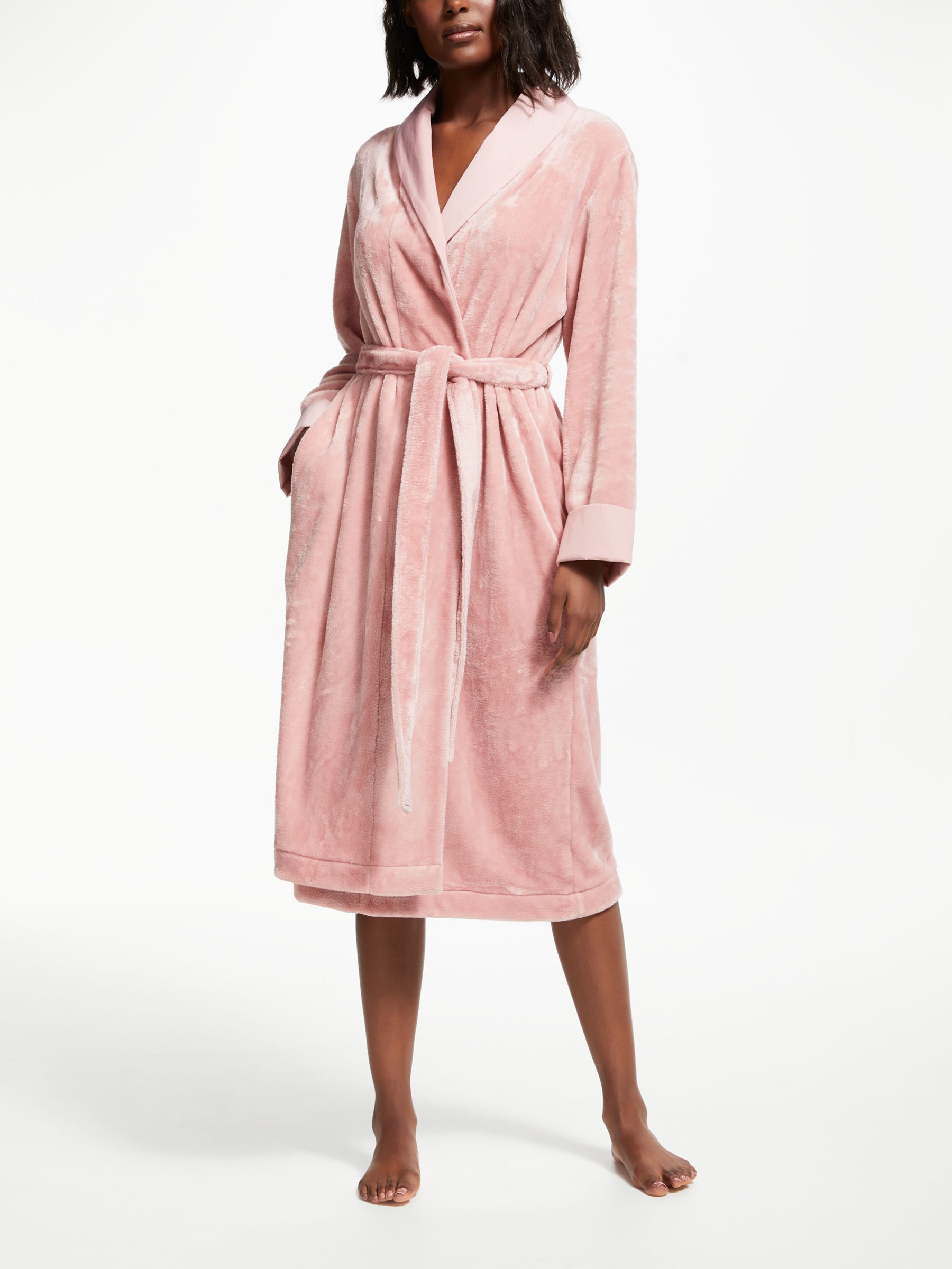 L/xl Platinum Bath Robe Blush - Cassadecor : Target